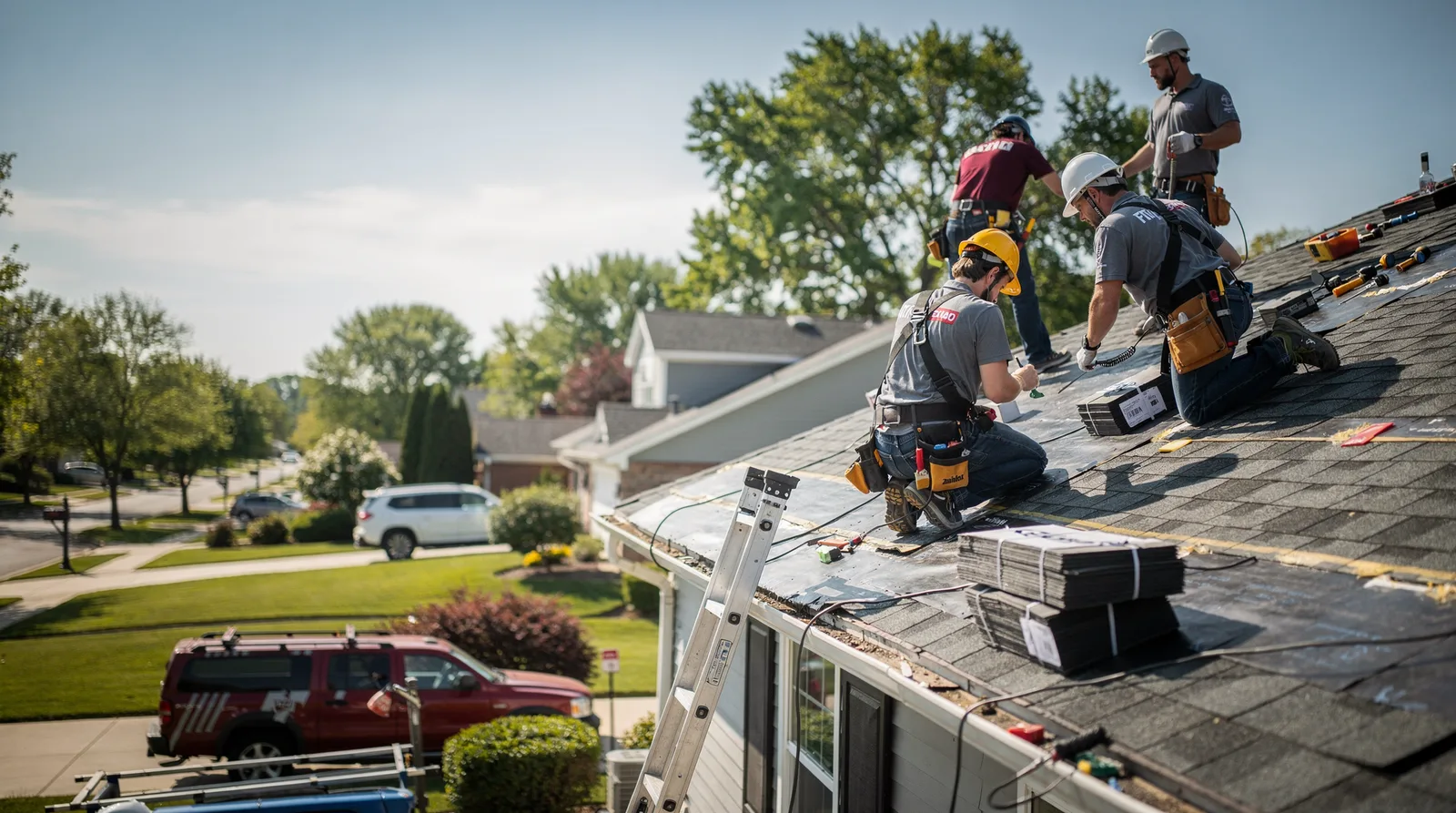 Roof Repair in Olive, MT around you